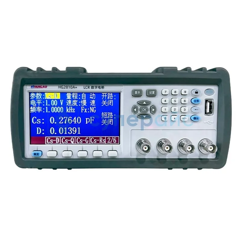 Цифровой измеритель RLC Huigao HG2810A+ фото 1