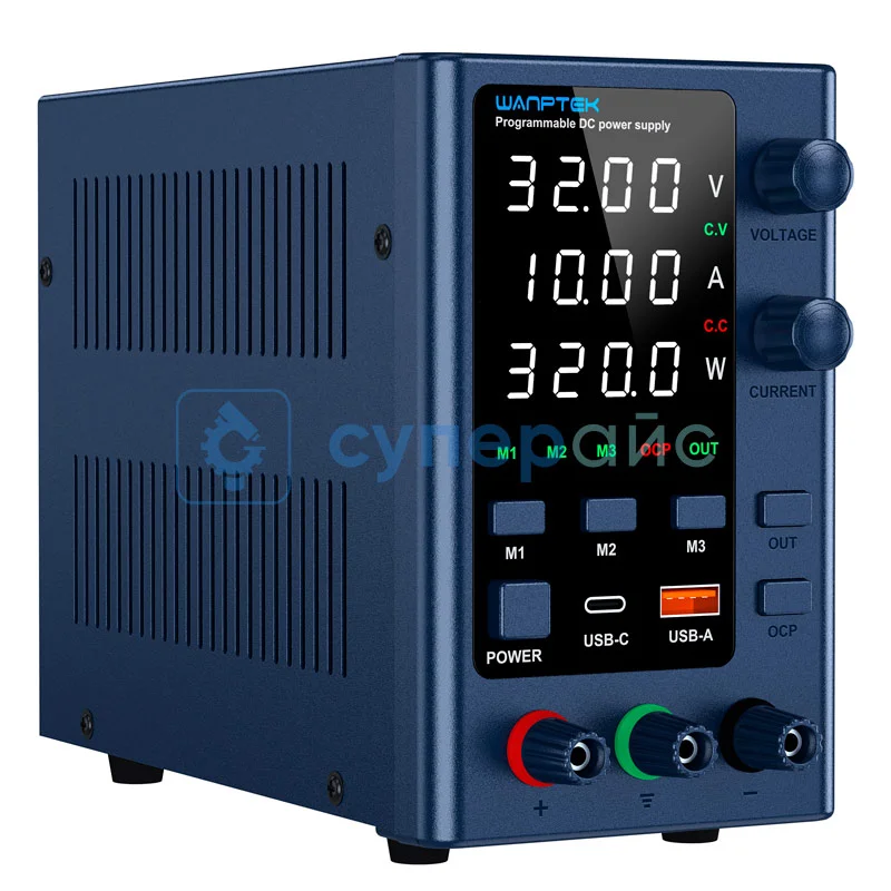 Источник тока Wanptek EPS1203 универсальный фото 2