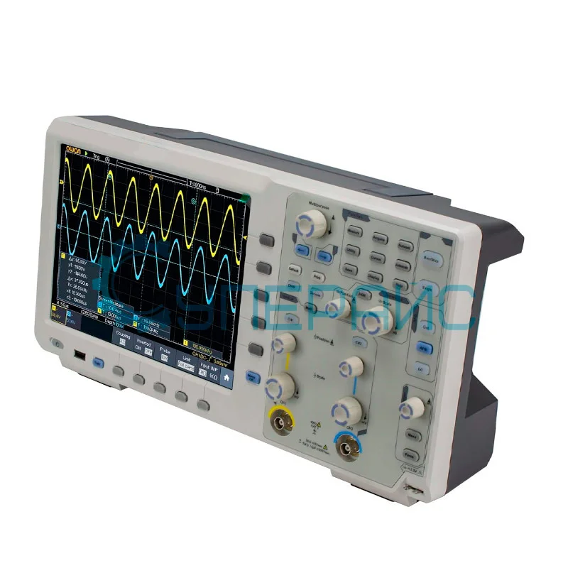 Универсальный осциллограф PINTECH MDO7500 (2 канала, 500 МГц) фото 2