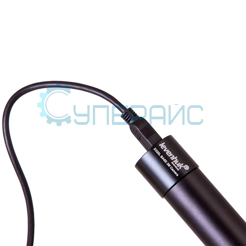 Микроскоп цифровой Levenhuk D320L BASE, 3 Мп, монокулярный фото 7