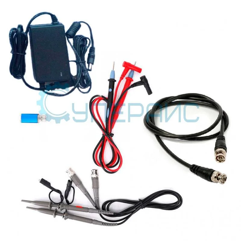 Двухканальный осциллограф JINHAN JDS8102A фото 3