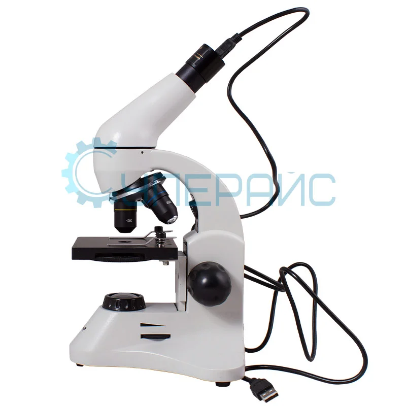 Микроскоп Levenhuk Rainbow D50L PLUS, 2 Мп, Moonstone\Лунный камень фото 1