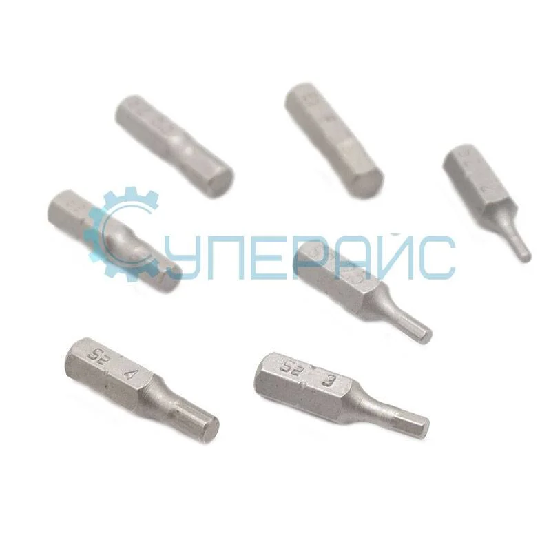 Комплект бит для шуруповерта BROPPE H S 10 шт фото 2