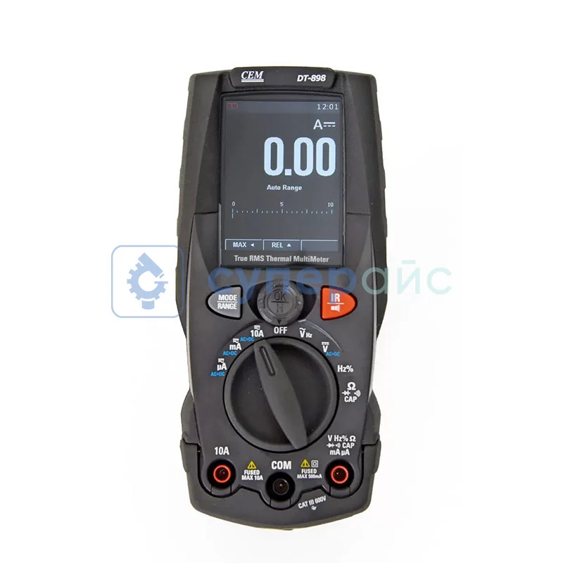 Цифровой мультиметр CEM DT-898 фото 1