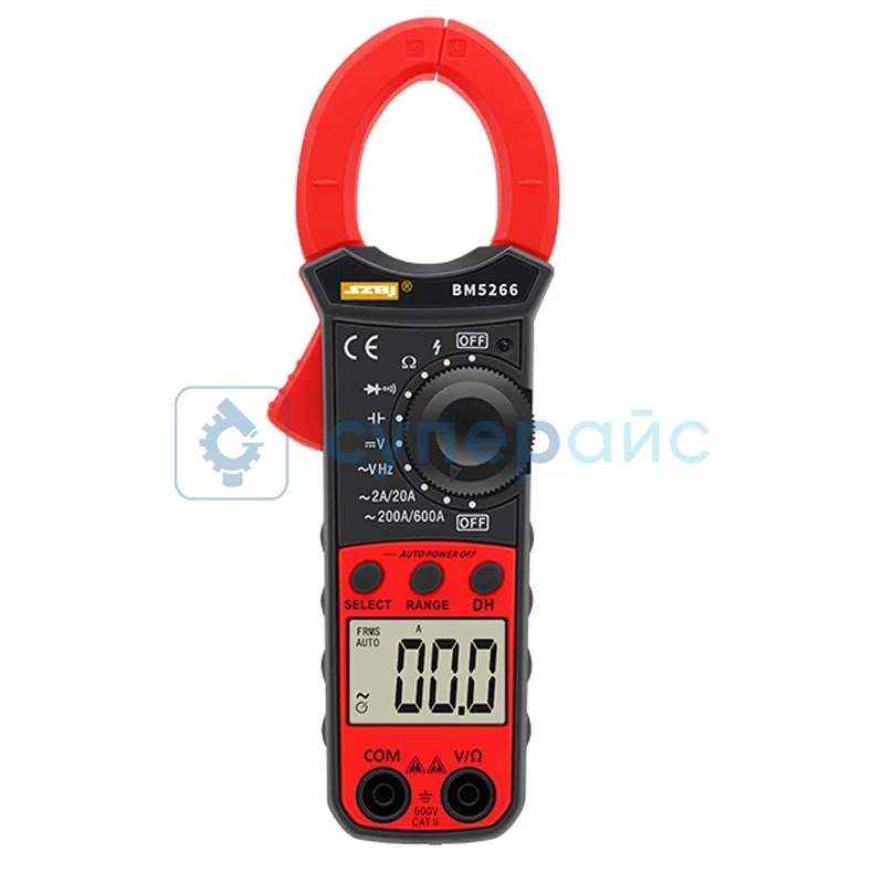 Измерительные клещи SZBJ BM5266 фото 1