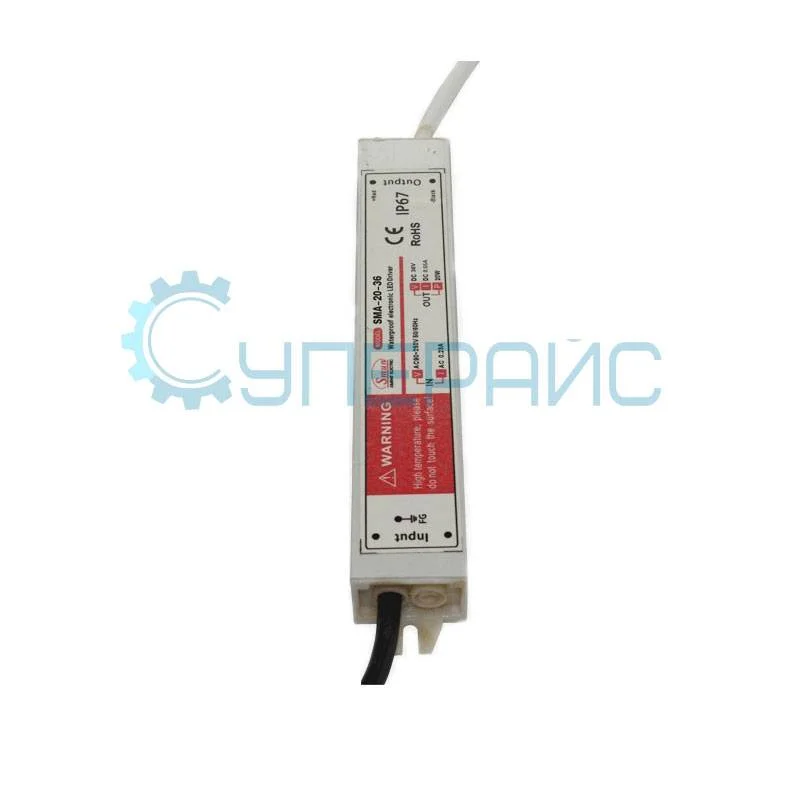 Источник питания для светодиодов Smun SMA-20-36 (36 В, 0.55 А, 20 Вт) фото 1