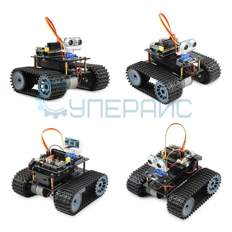 Робот-конструктор с гусеничным шасси Keywish Panther Tank фото 1