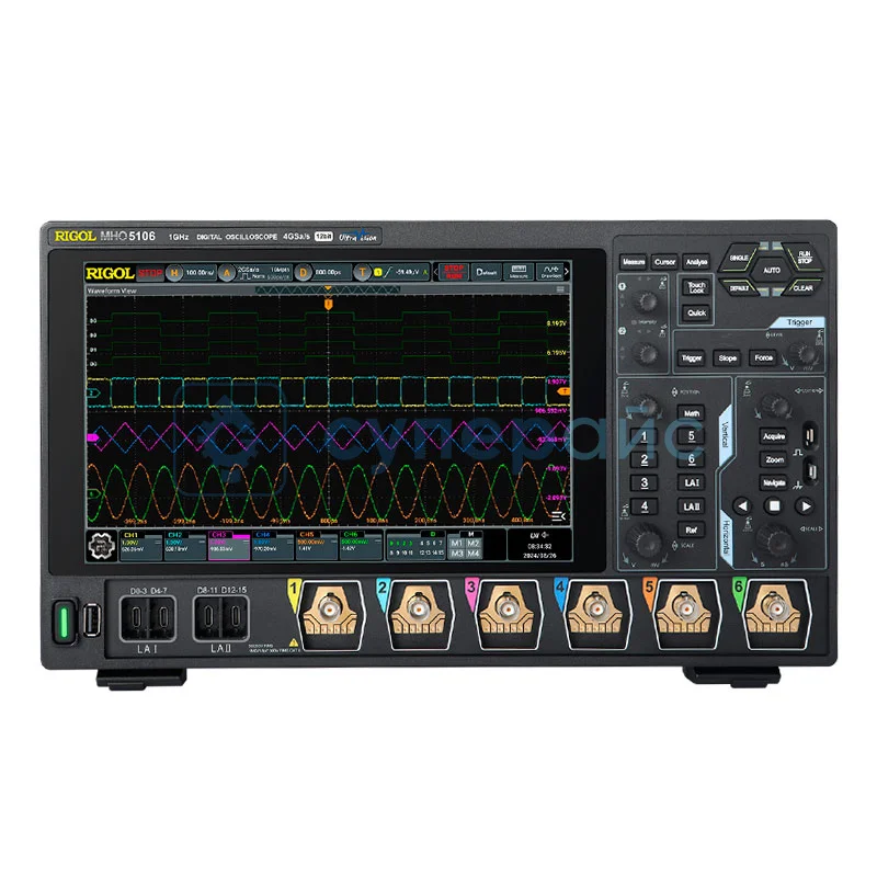 Универсальный осциллограф Rigol MHO5106 фото 1