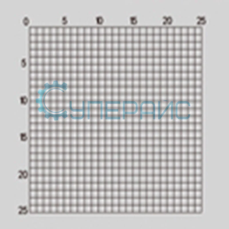 Микрометр C6 с линейной сеткой фото 1