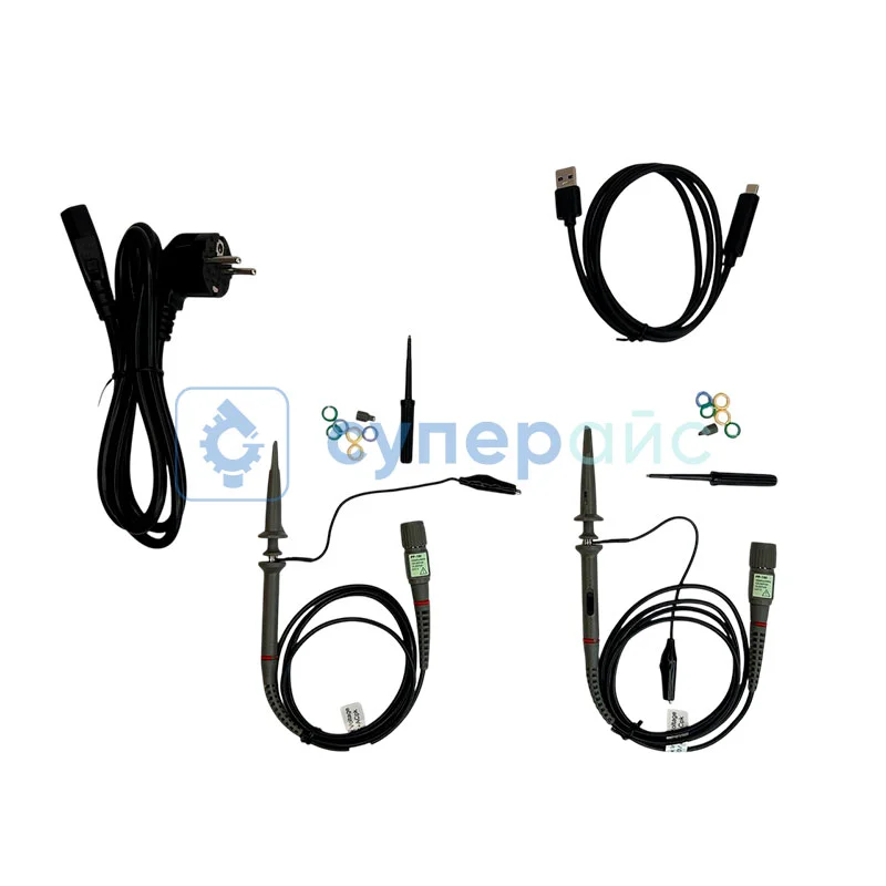 Цифровой настольный осциллограф Hantek DPO7102C фото 6