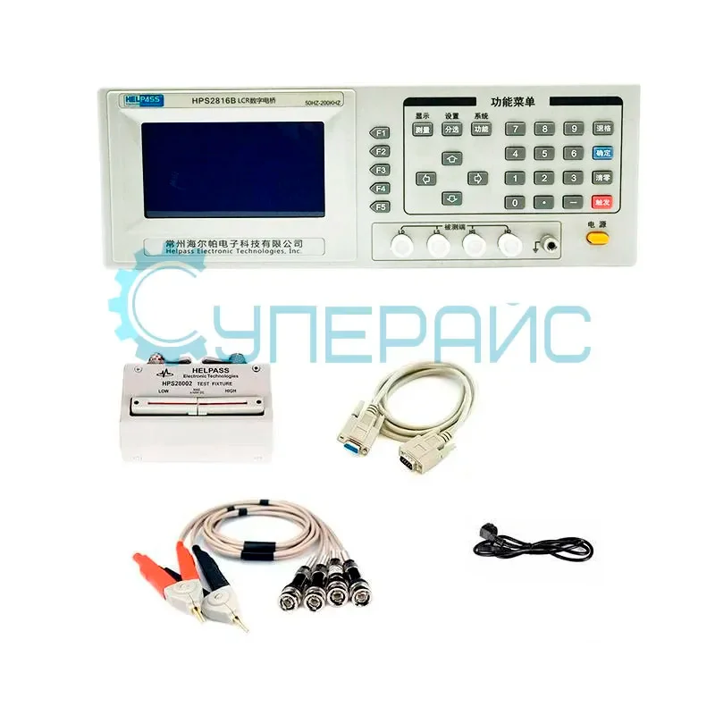 Прецизионный LCR тестер HELPASS HPS2816B фото 4