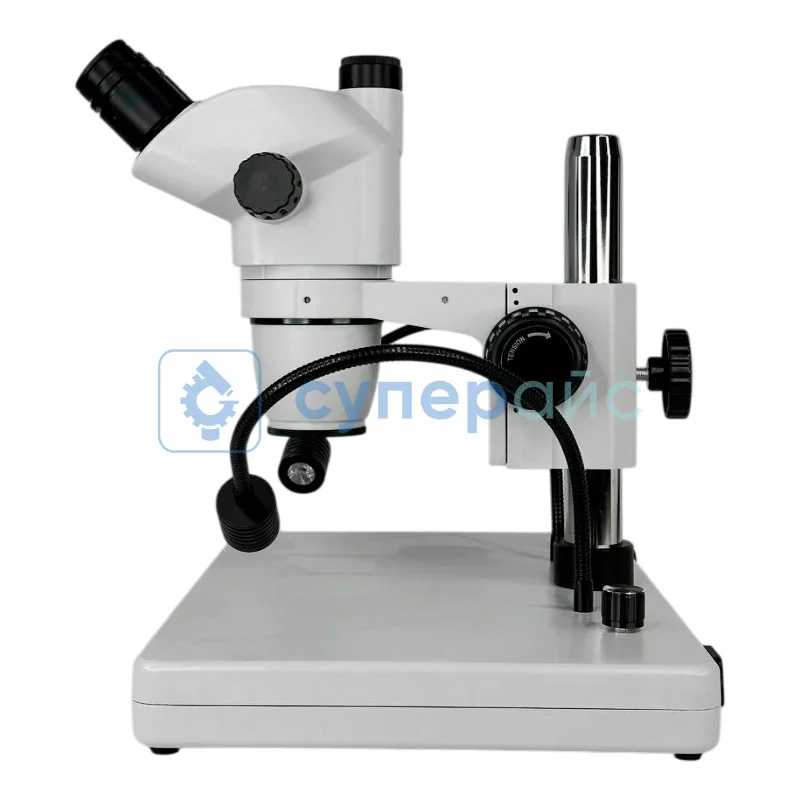 Стереоскопический микроскоп с тринокулярной насадкой Dagong SZ6745T-B3LS фото 1
