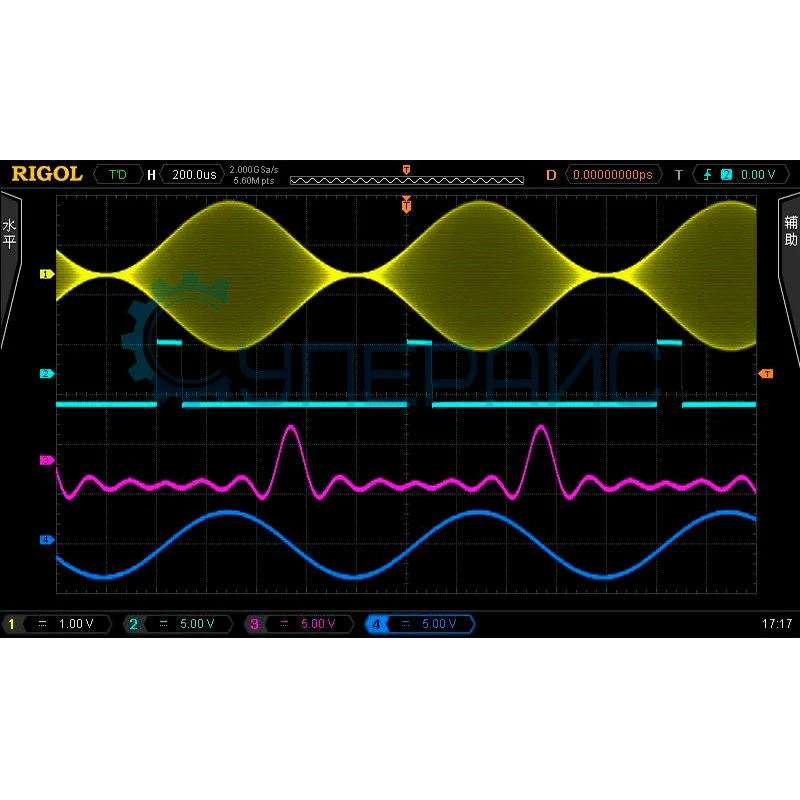 Запоминающий осциллограф RIGOL DS4024E фото 8