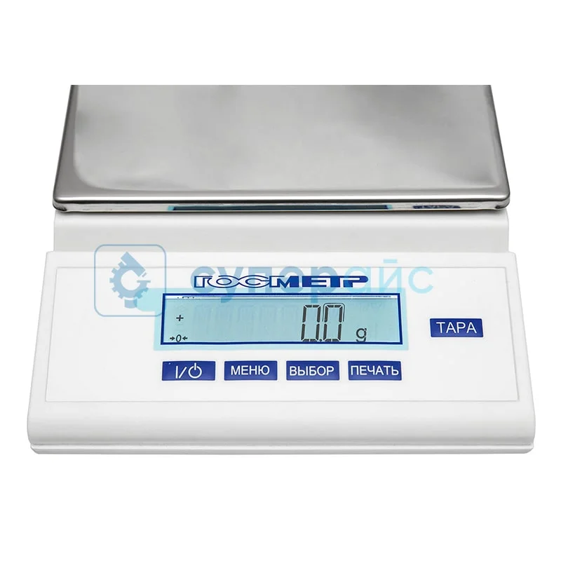 Профессиональные лабораторные весы Госметр ВЛТЭ-2100/5100 фото 2