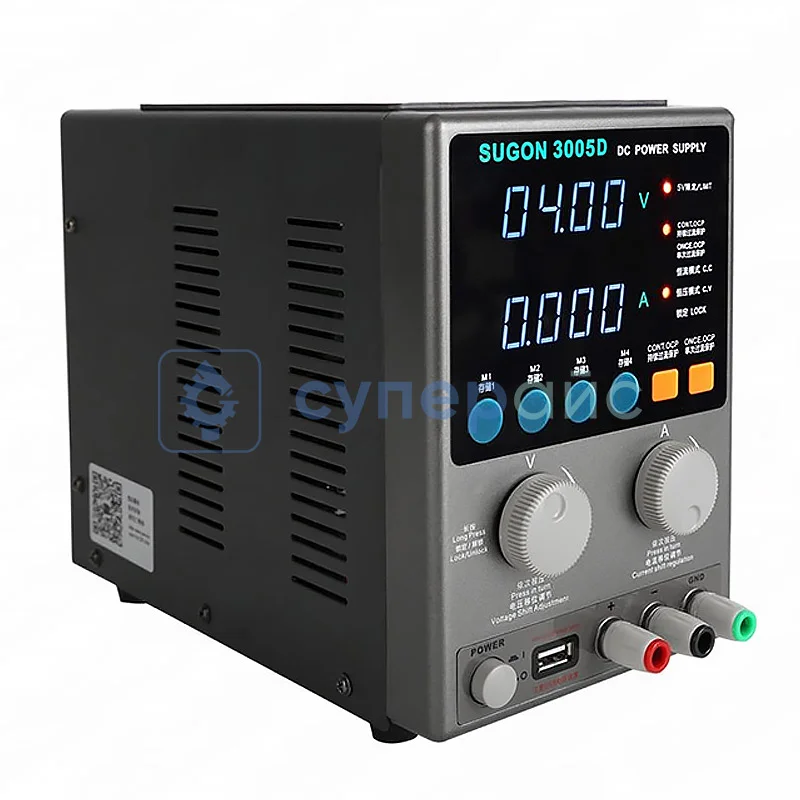 Лабораторный блок питания SUGON 3005D фото 2