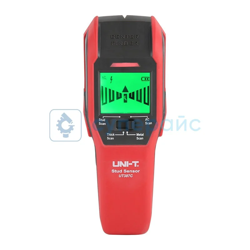 Детектор металла и скрытой проводки UNI-T UT387C фото 1