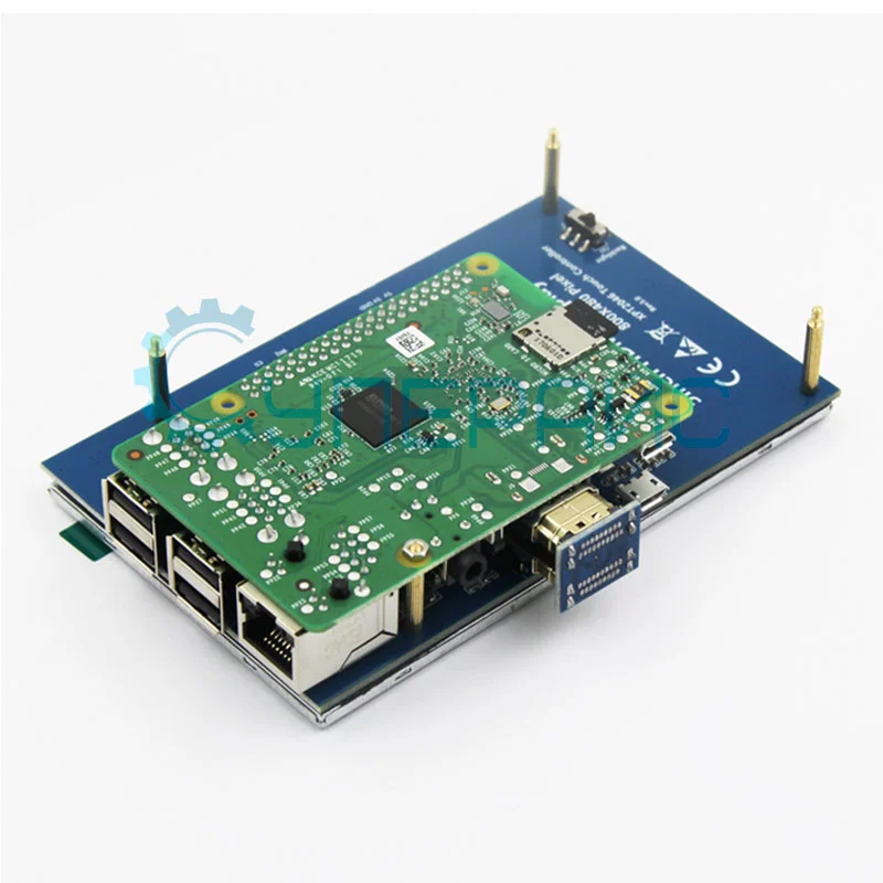 5-дюймовый дисплей с адаптером (micro HDMI-HDMI) для Raspberry Pi 4 фото 3