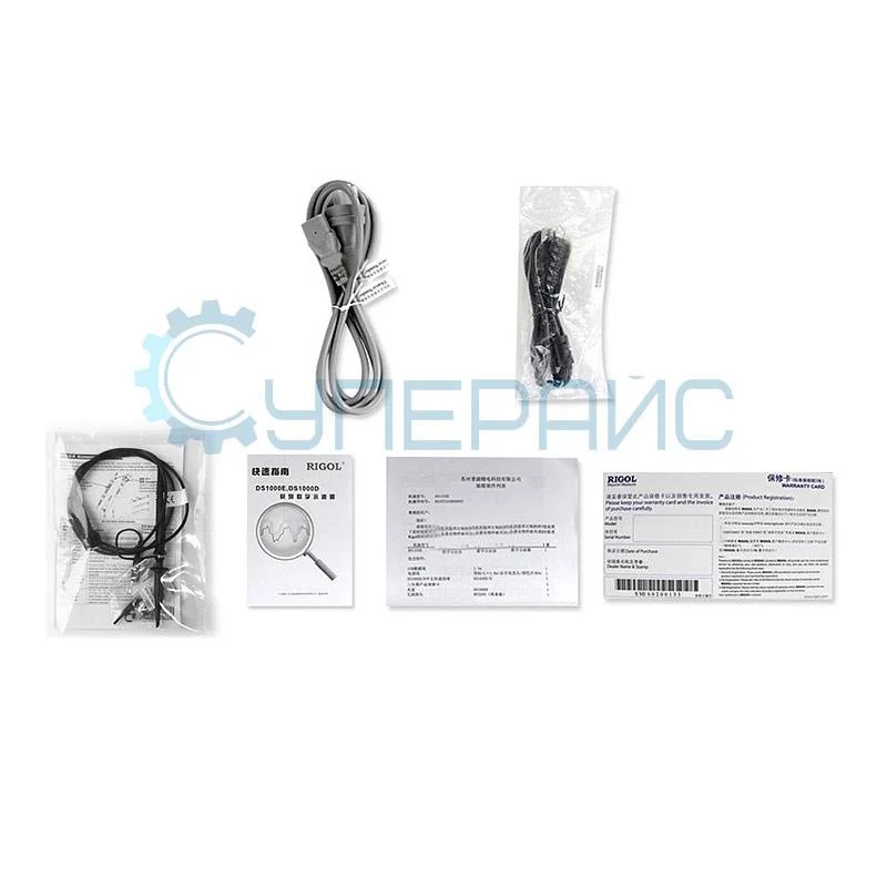 Цифровой осциллограф Rigol DS2102E фото 4