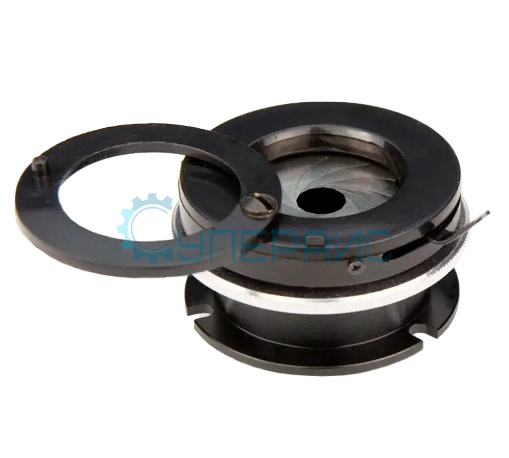 Конденсор Аббе (NA 1,25) с ирисовой диафрагмой фото 2