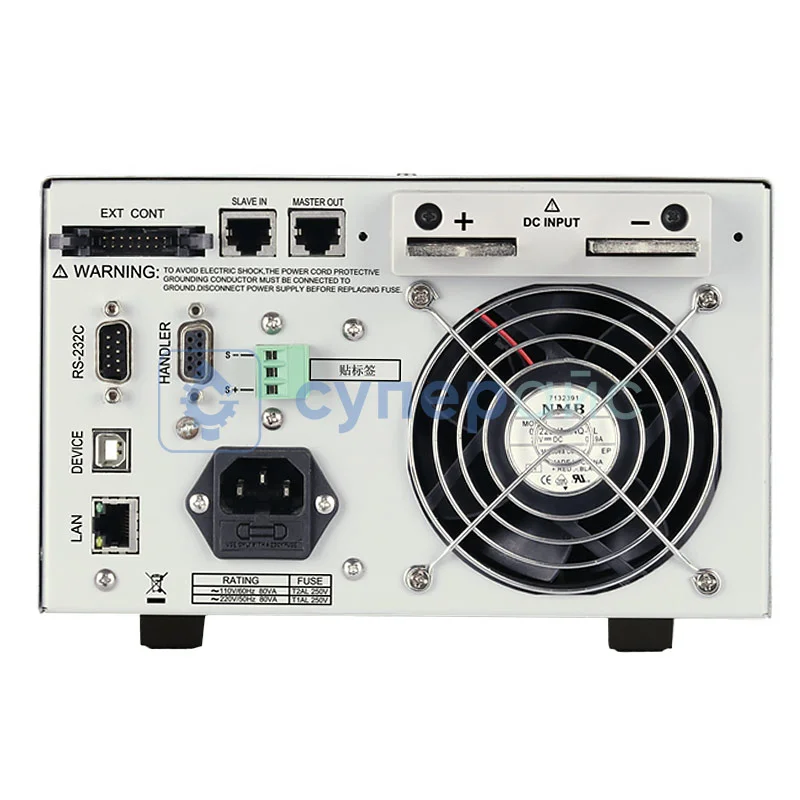 Электронная программируемая нагрузка Tonghui TH8212 фото 1