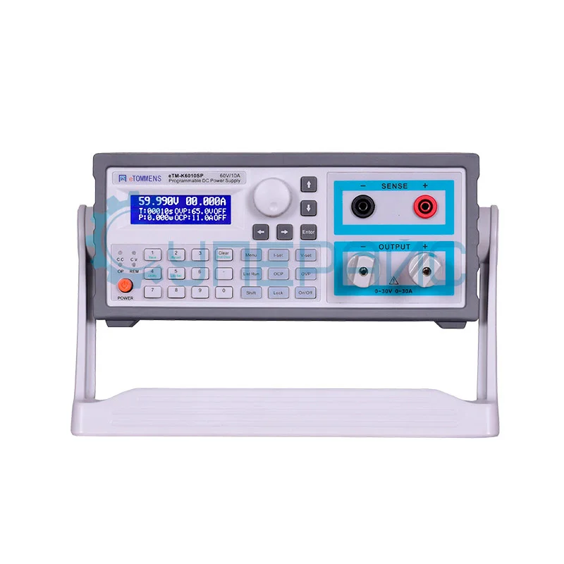 Программируемый источник питания eTOMMENS eTM-K6010SP (60В, 10А) фото 1