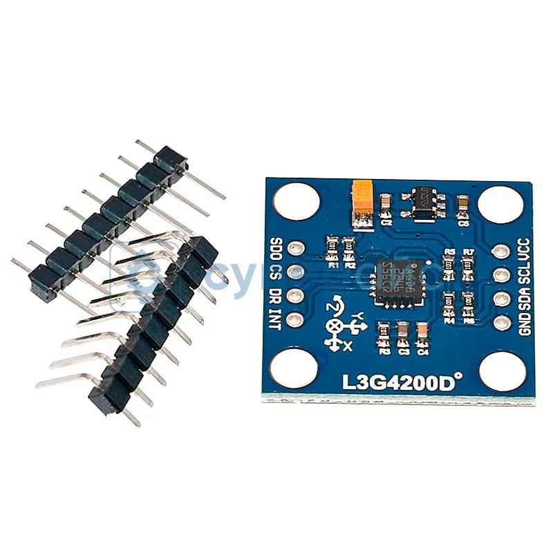 Трехосевой гироскоп JXINW GY-50 L3G4200D фото 1