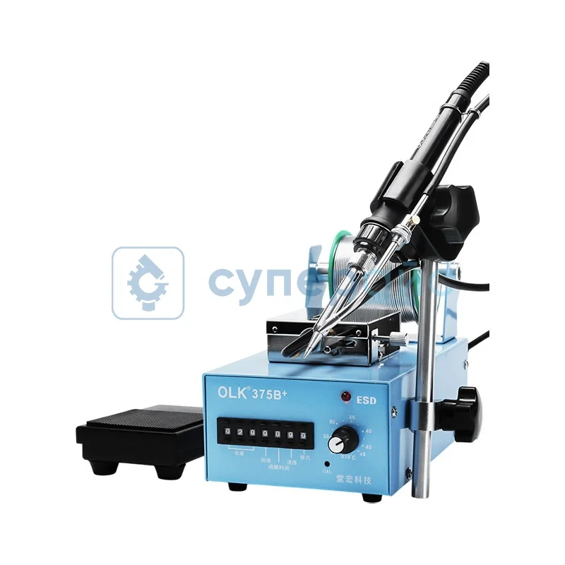 Стационарная паяльная станция OLK 375B+ фото 1