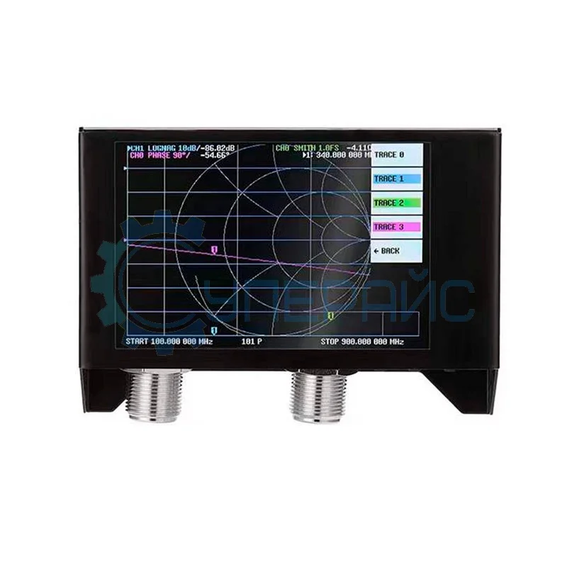 Портативный анализатор электрических цепей NanoVNA V2 (SAA2N) фото 1