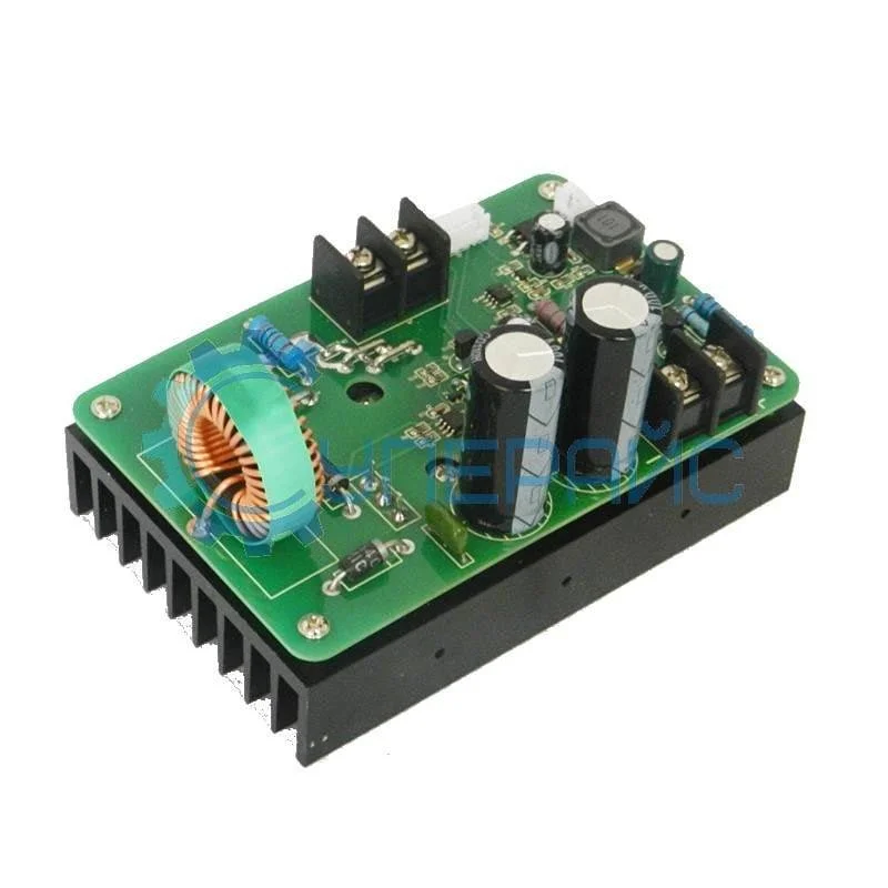 Регулируемый, программируемый преобразователь (DC-DC) 6020S фото 3