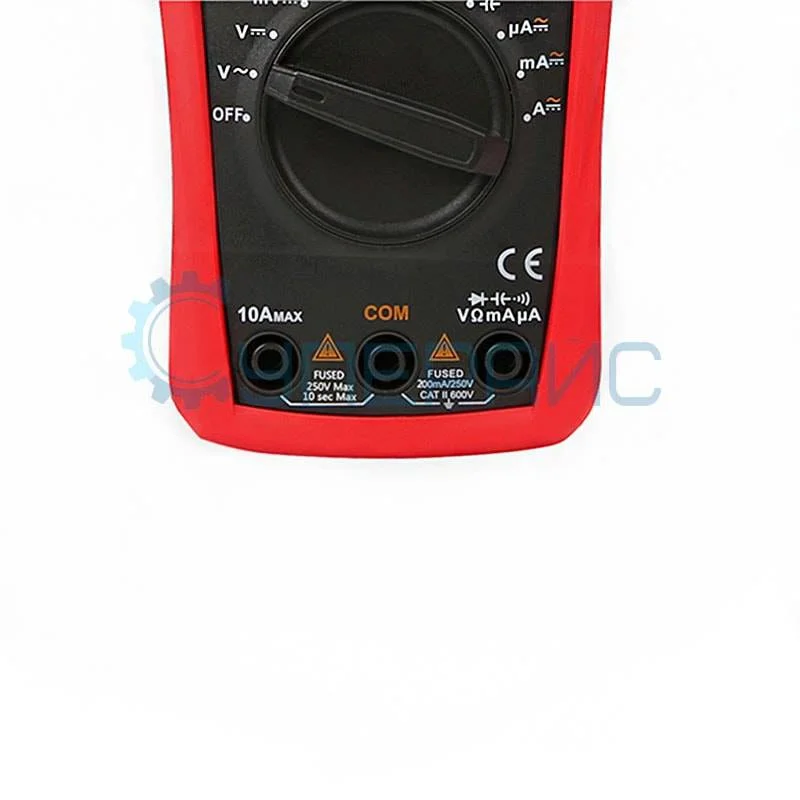 Мультиметр UNI-T UT33D+ фото 2