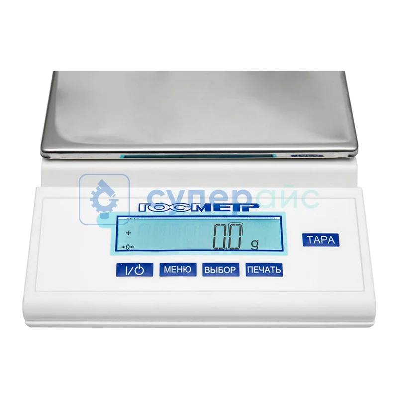 Профессиональные аналитические весы Госметр ВЛТЭ-8100Т фото 1