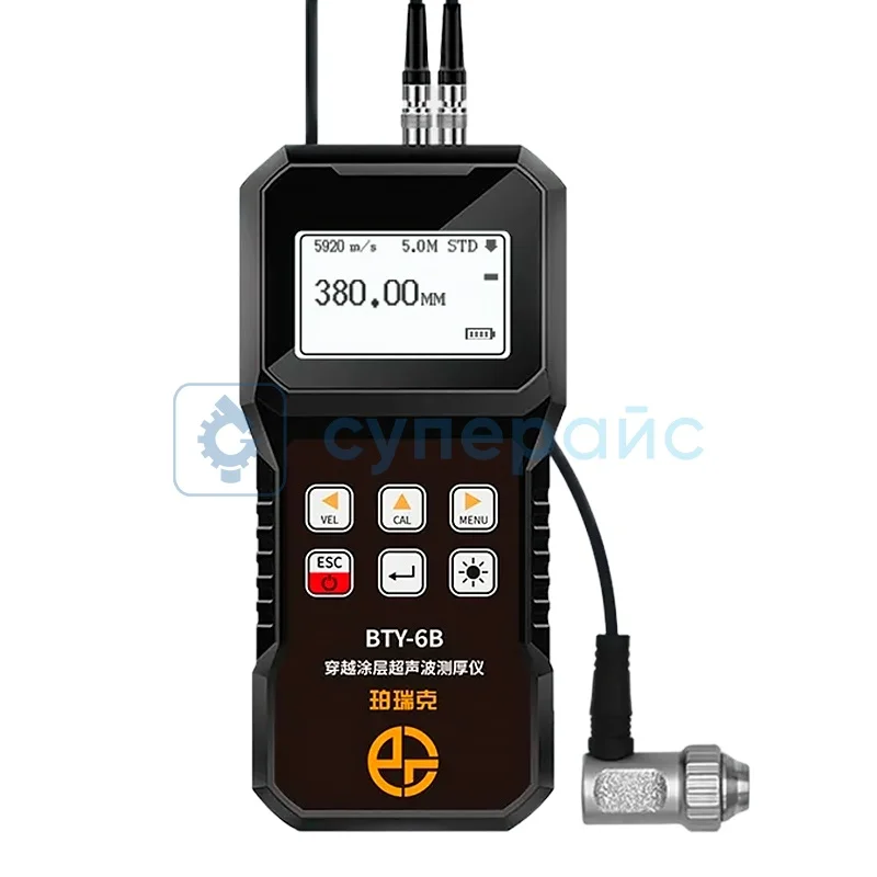 Цифровой толщиномер BRK BTY-6B фото 1