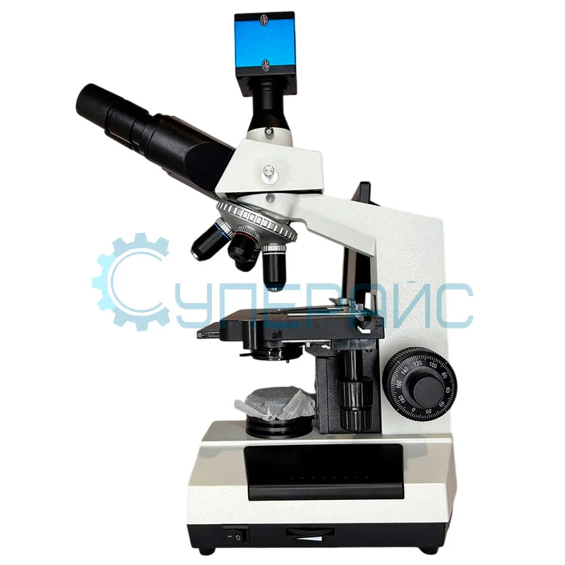 Исследовательский микроскоп Saike Digital SK2009HDMI-TH3 с дисплеем фото 3