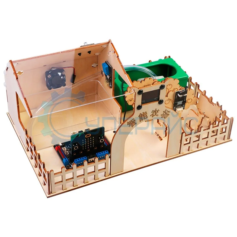 Интеллектуальная ферма Keywish с платой Micro:bit v2 фото 1