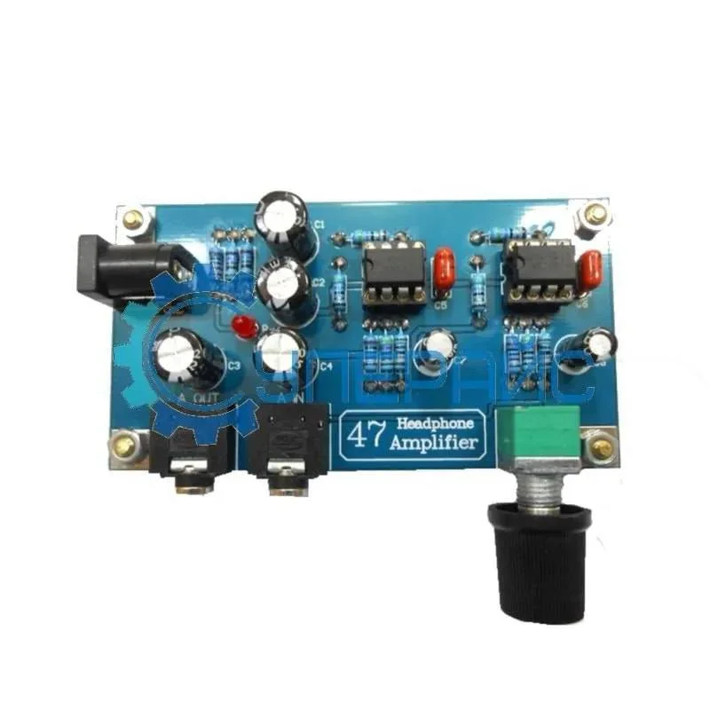 Набор для сборки усилителя звука для наушников (конструктор) фото 1