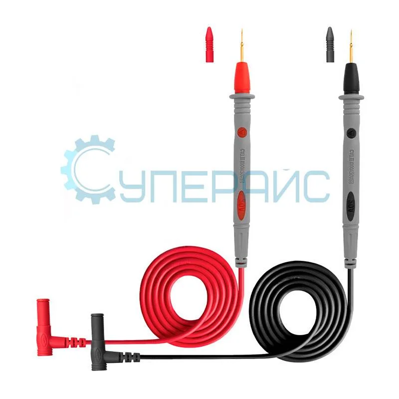 Щупы ANENG PT1032 с комплектом зажимов типа крокодил фото 3