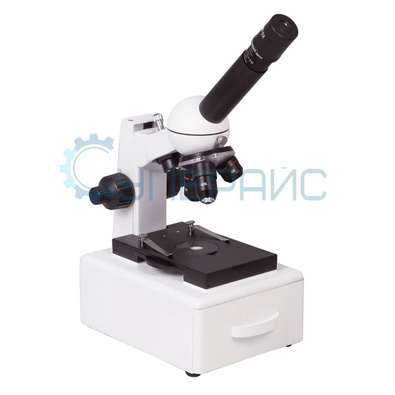 Монокулярный биологический микроскоп Bresser Duolux 20x-1280x фото 4