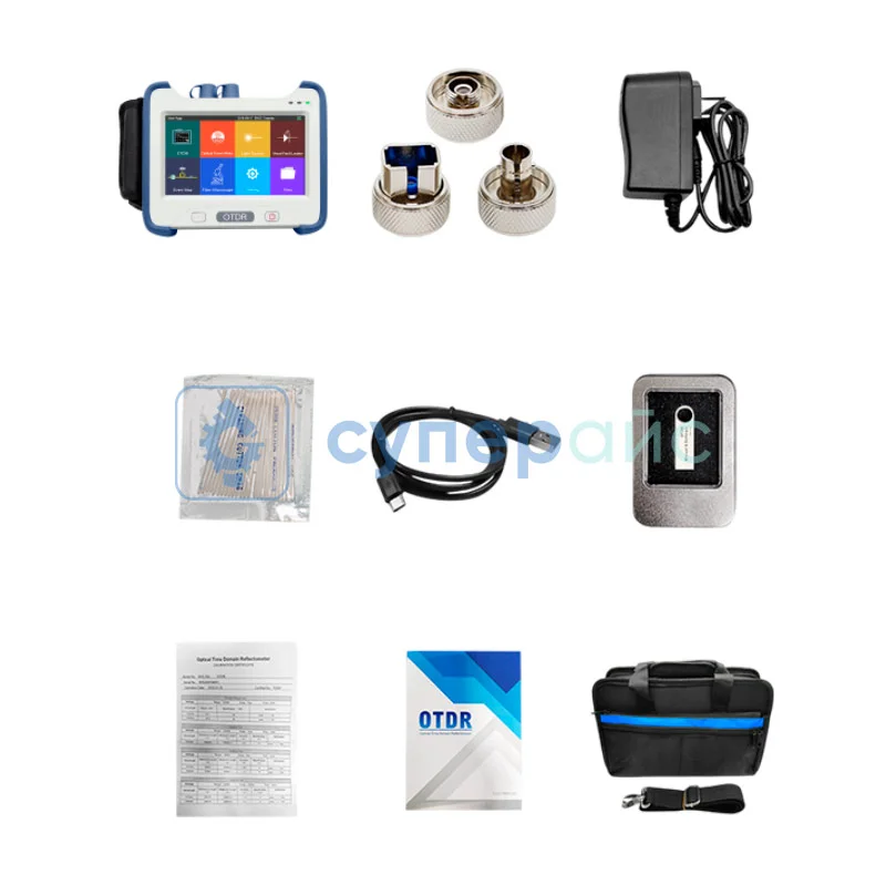 Оптический рефлектометр FirstFiber 9000PRO-S1 фото 7