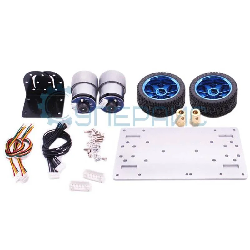 Шасси с алюминиевой платформой Yahboom Balance для Arduino фото 4