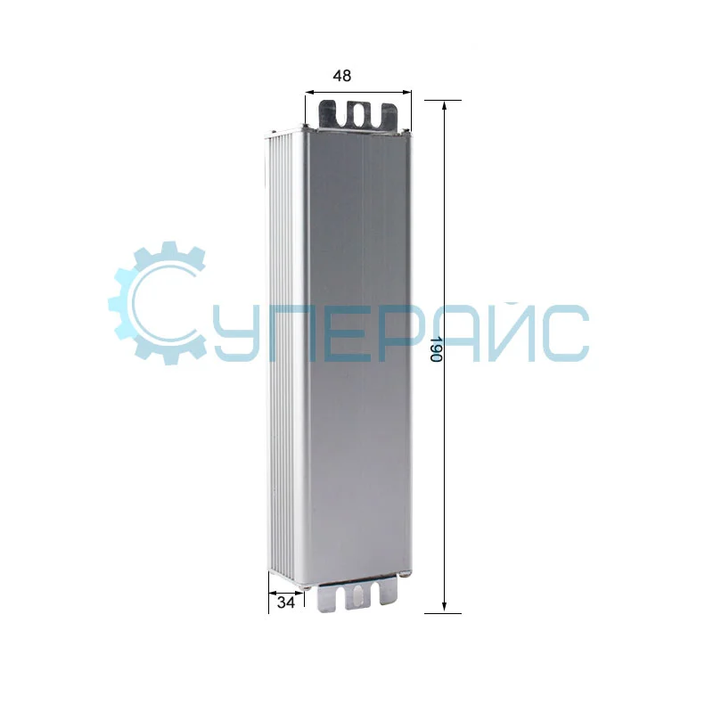 Блок питания для светодиодной ленты Smun SMV-60-12 (12 В, 5 А, 60 Вт) фото 1