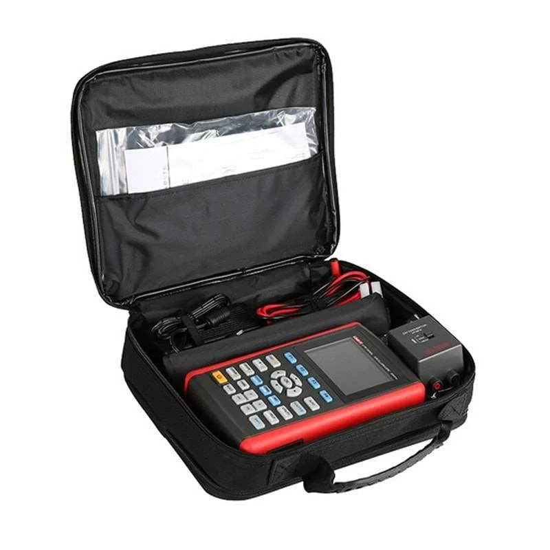 Портативный цифровой осциллограф UNI-T UTD1025DL фото 8