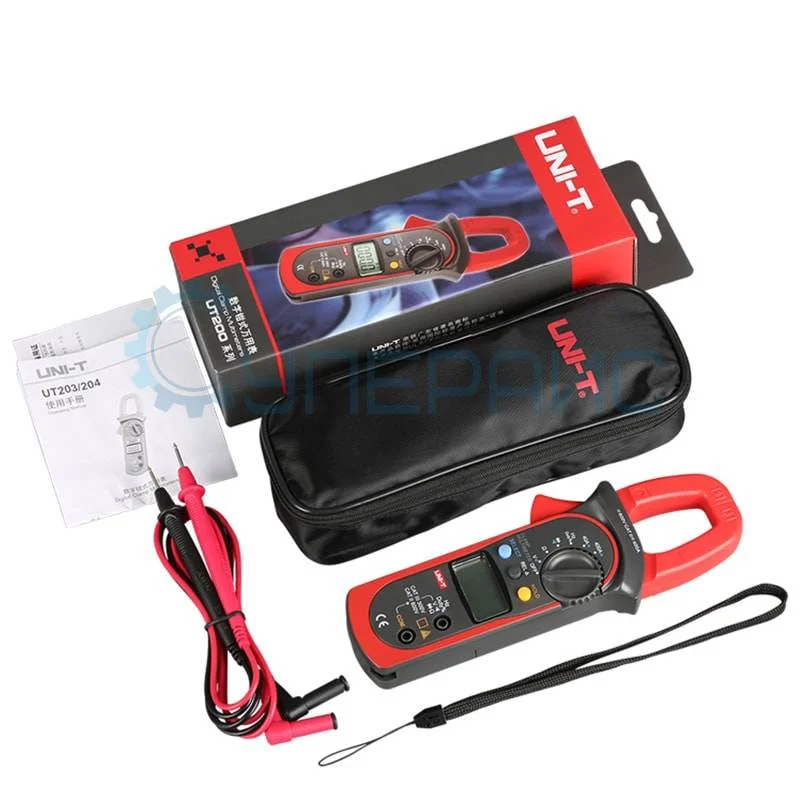 Токоизмерительные клещи UNI-T UT203 фото 9