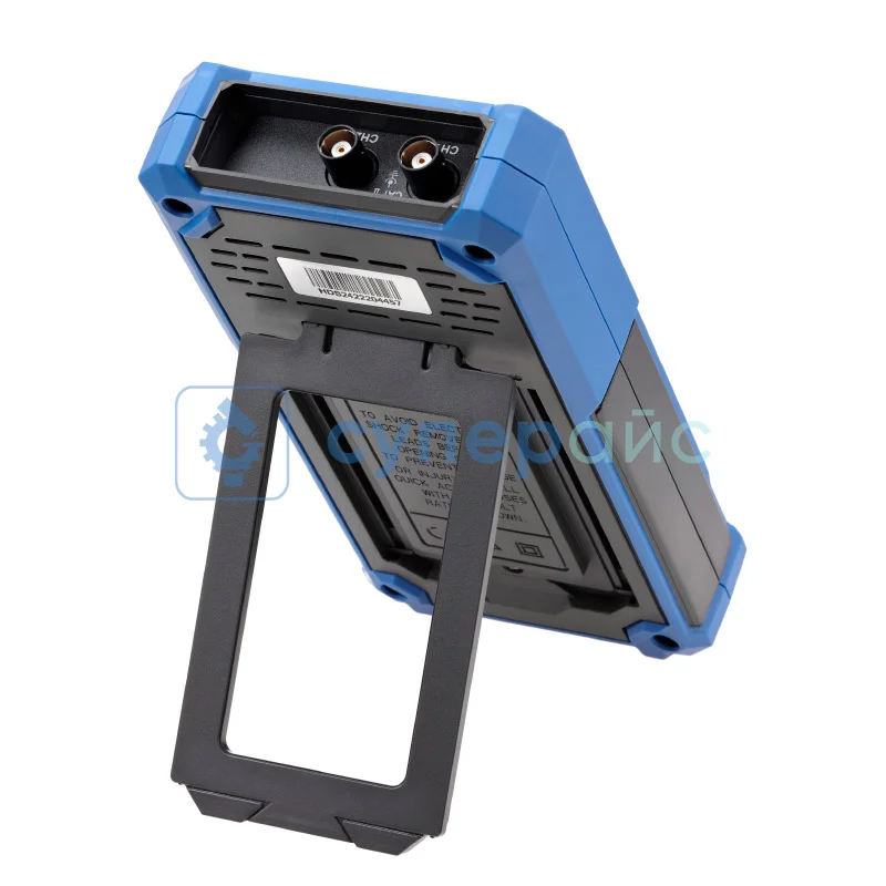 Портативный осциллограф OWON HDS242 2 в 1 (2 канала, 40 МГц) фото 2