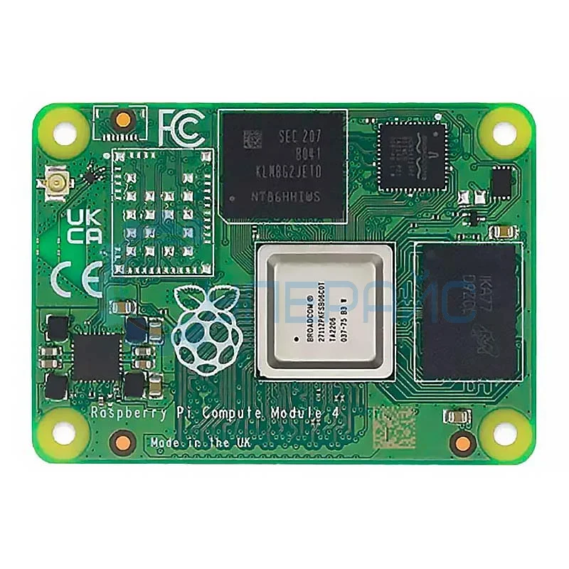 Вычислительный модуль Raspberry Pi Compute Module 4 2ГБ RAM, 8ГБ eMMC фото 1