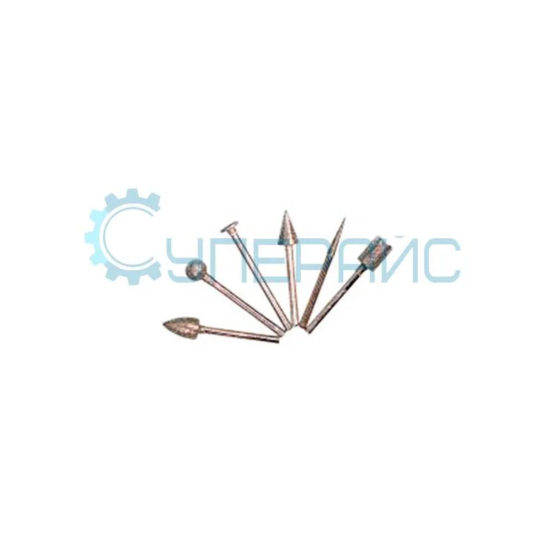 Набор насадок HiLDA для гравера 65 шт фото 2