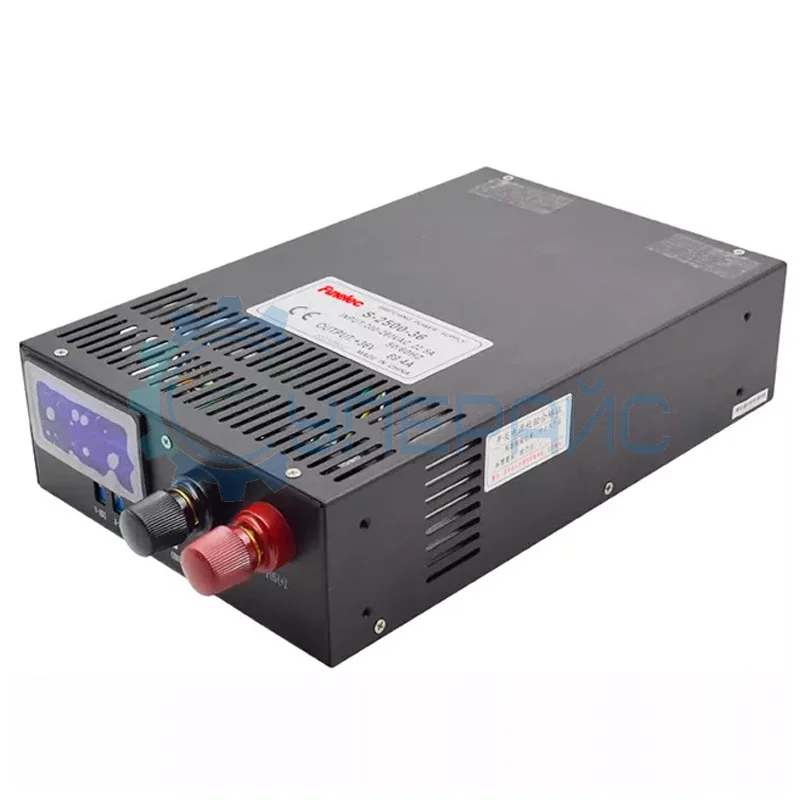 Импульсный источник питания Funelec S-2500W (12 В, 200 А) фото 1