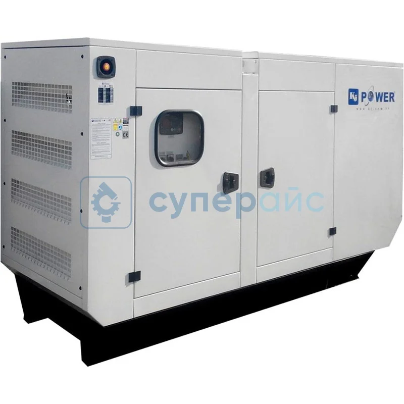Генератор KJPower KJS260 с двигателем SDEC в шумоизолированном кожухе фото 1