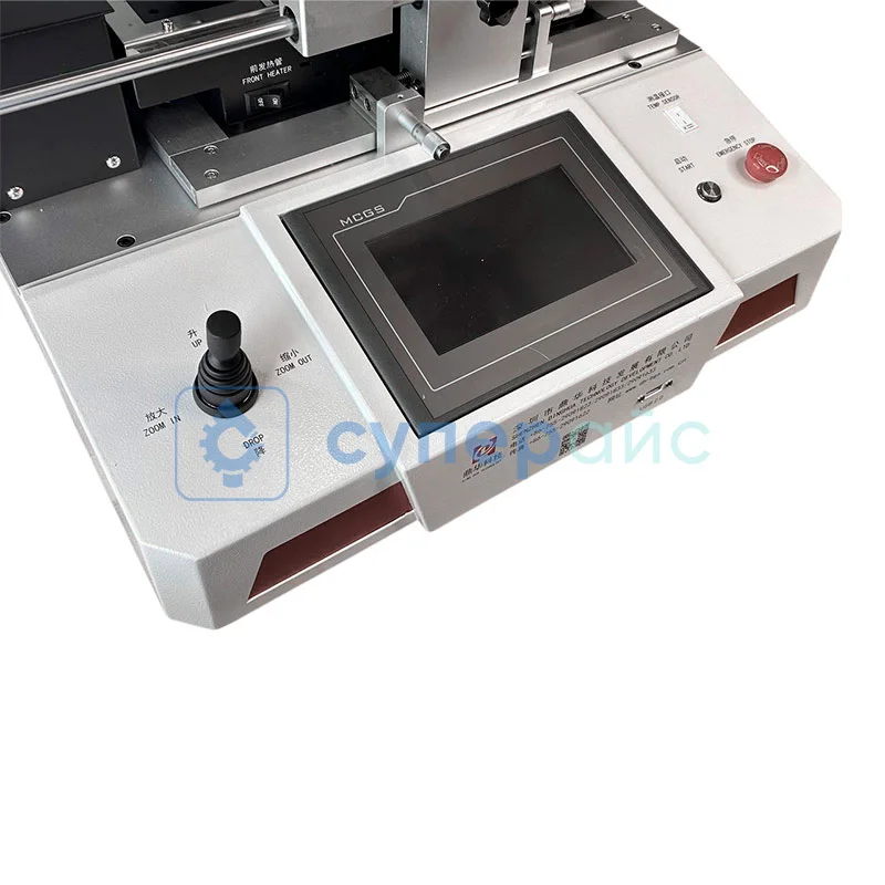 Инфракрасная станция для пайки Dinghua DH-A2E с автоматической установкой и позиционированием чипа фото 12