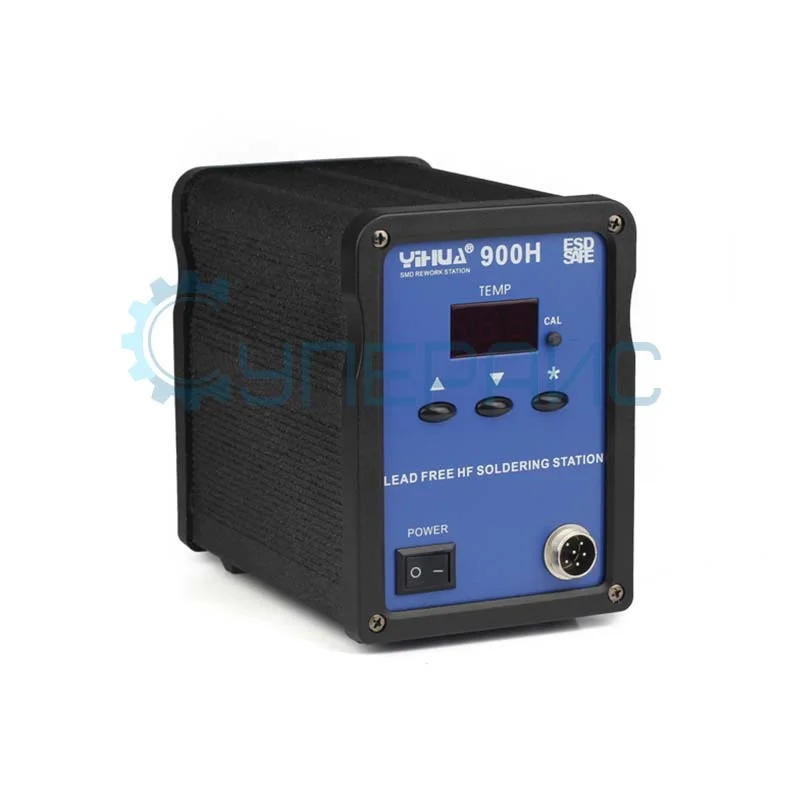 Паяльная станция YIHUA-900H 90 Вт с регулятором температуры (высокочастотная) фото 2