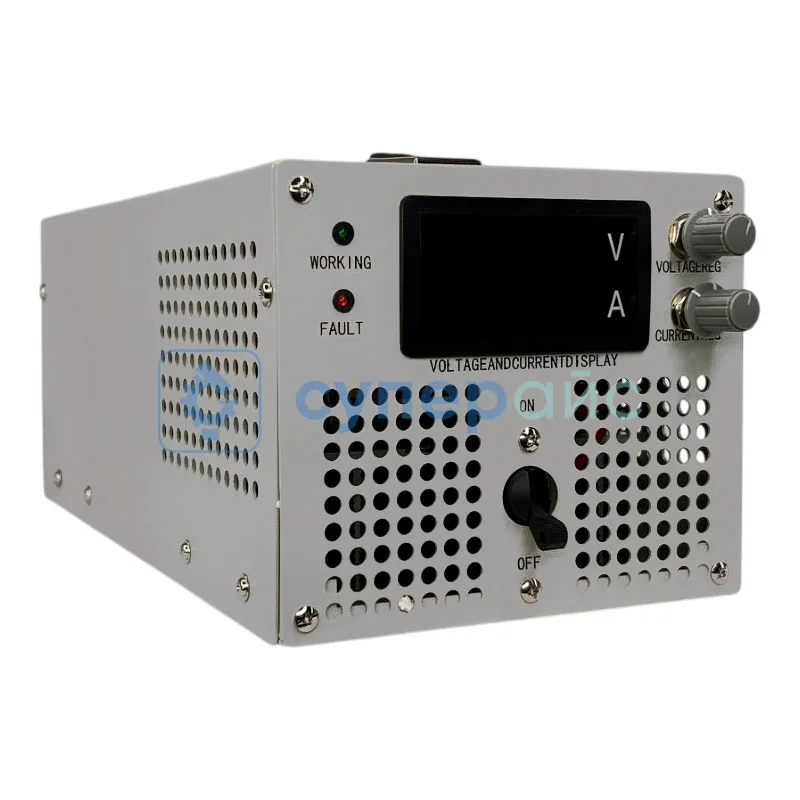 Цифровой источник питания Liyuan LY-1500-500 (500В, 3А) фото 2